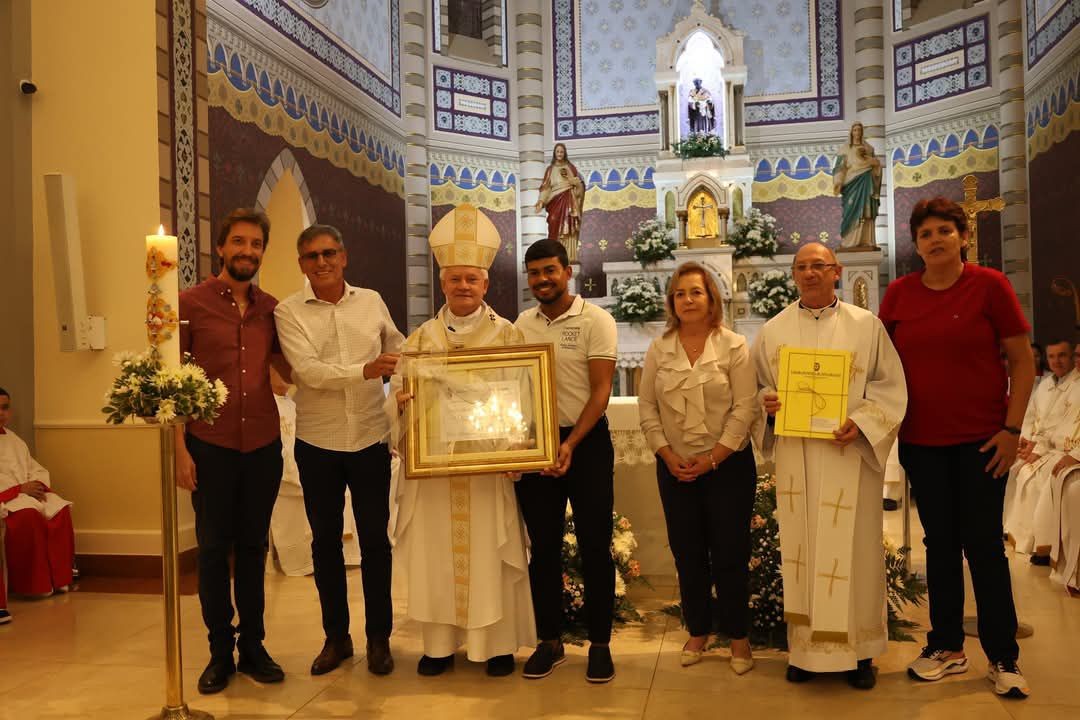 Câmara Municipal homenageia Paróquia São Benedito pelo Jubileu de 100 anos