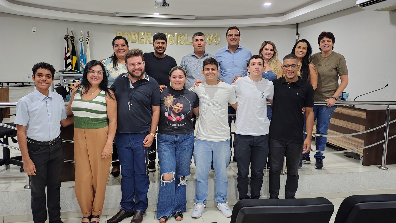 Câmara Municipal aprova Moção de Parabenização ao Irmão Moacyr Zevolli Junior